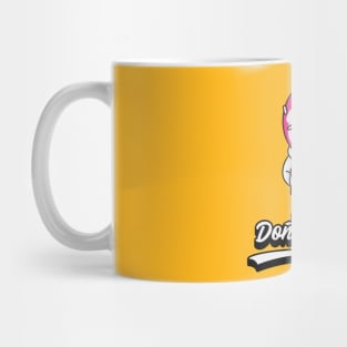 Donut Man design Mug